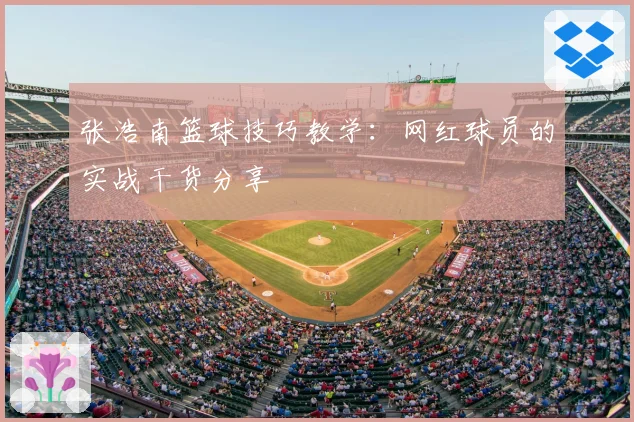 张浩南篮球技巧教学：网红球员的实战干货分享