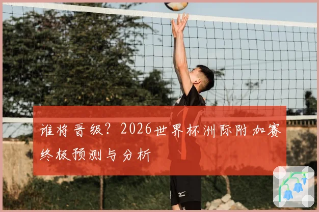 谁将晋级？2026世界杯洲际附加赛终极预测与分析