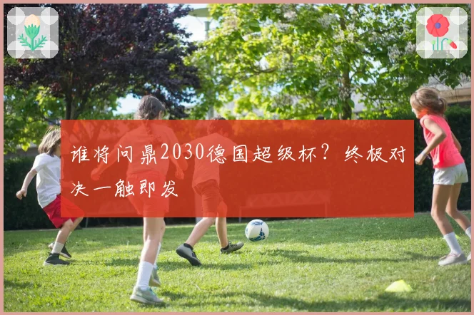谁将问鼎2030德国超级杯？终极对决一触即发