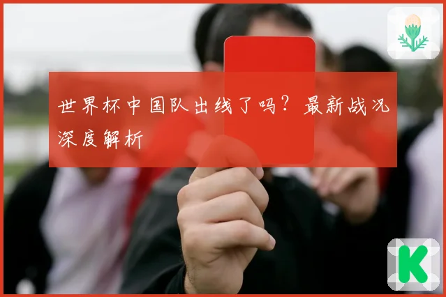 世界杯中国队出线了吗？最新战况深度解析
